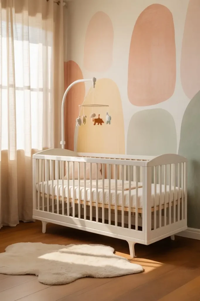 A Feature Wall with Wallpaper or Mural That Wows