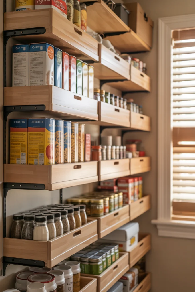 Add Adjustable Shelves