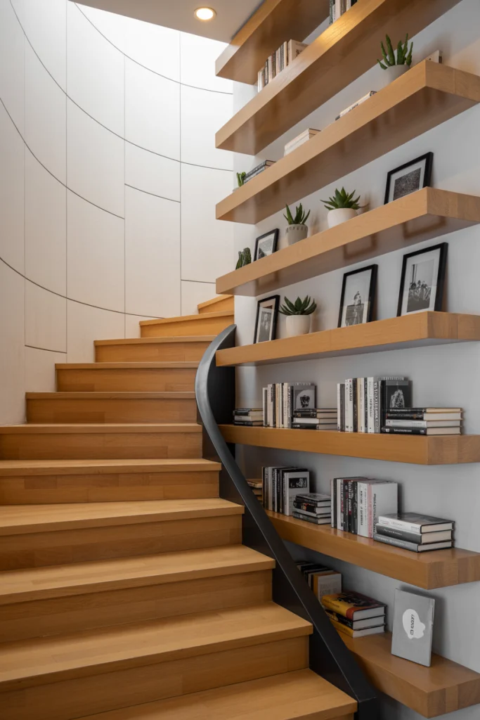 Add Floating Shelves