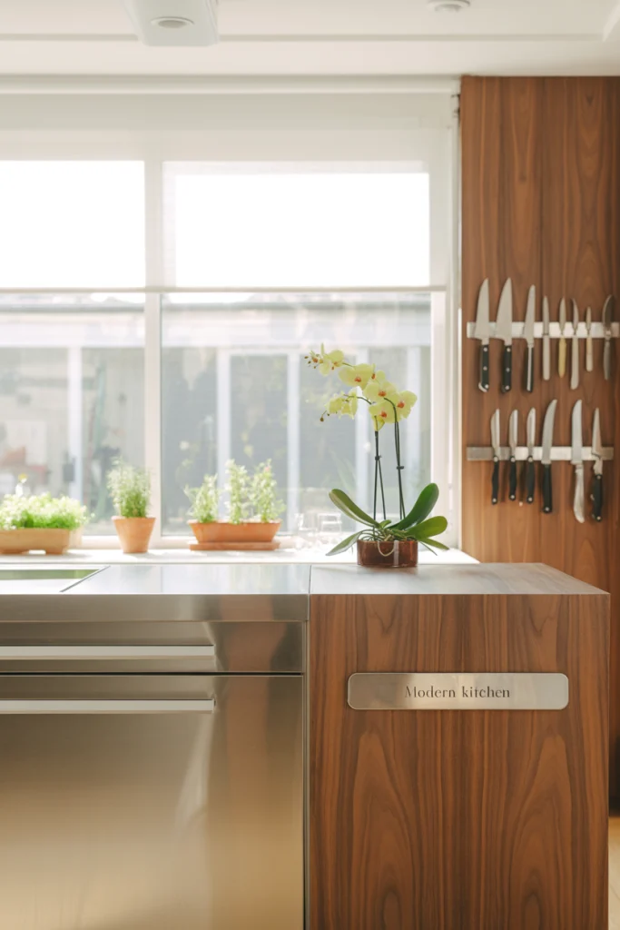 Add Magnetic Strips for Tools and Knives