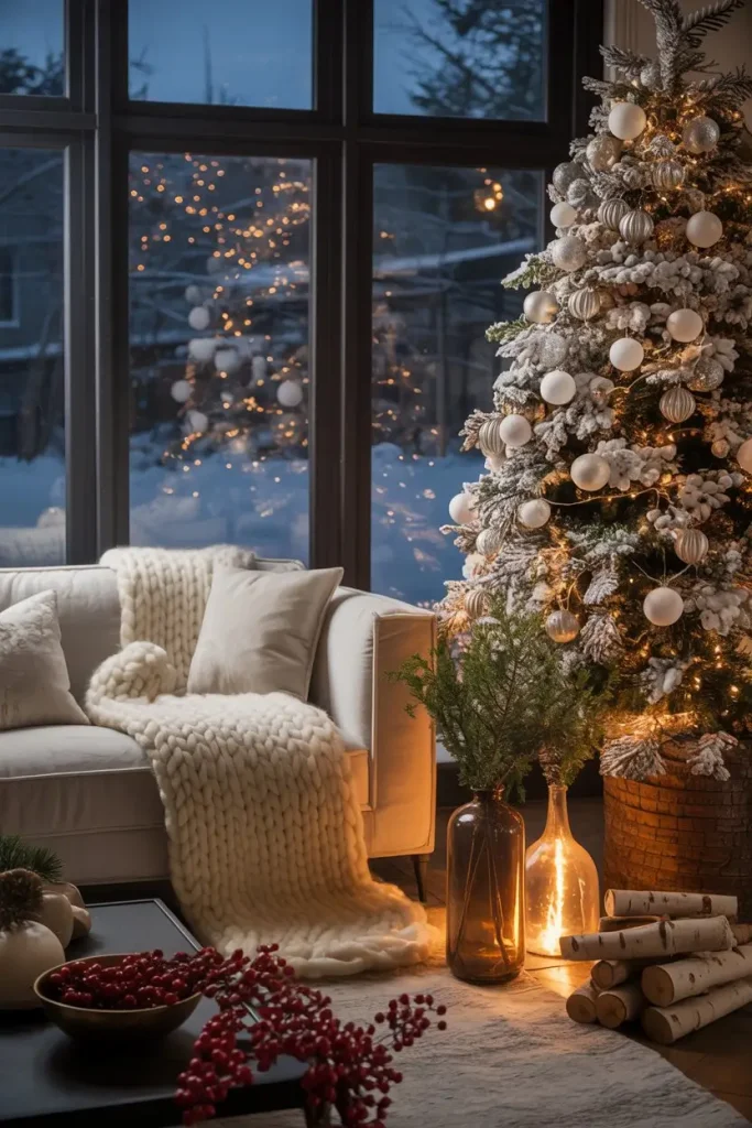 Add Natural Winter Elements