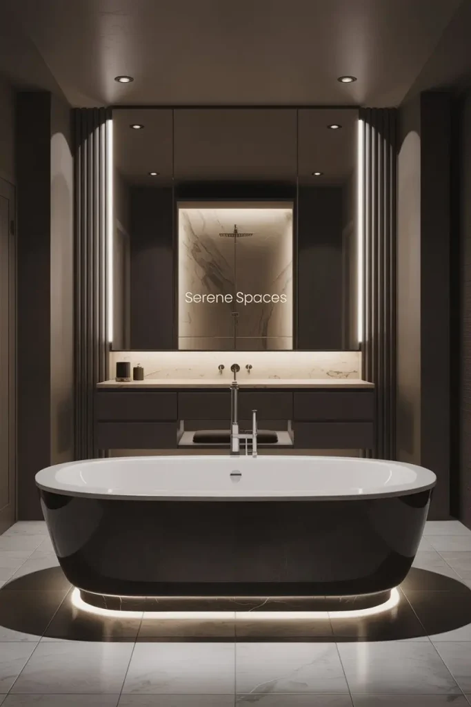 Adding Luxury to Bathrooms with LED Highlights