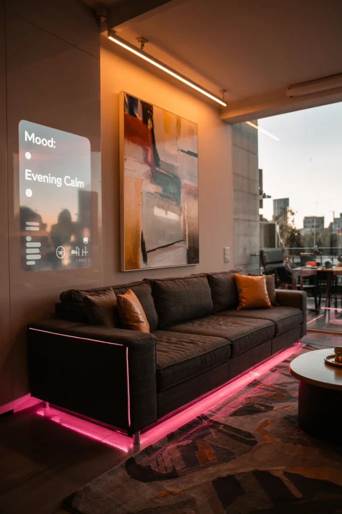 Adding Personality with Color-Changing LEDs
