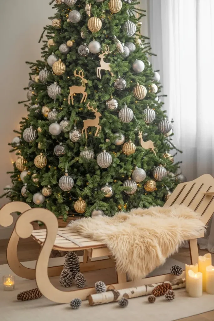 Blend Old and New Decorations