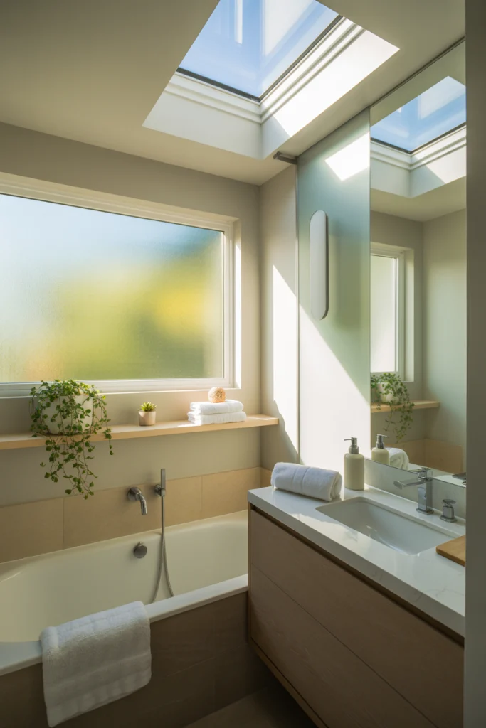 Brighten the Space with Natural Light