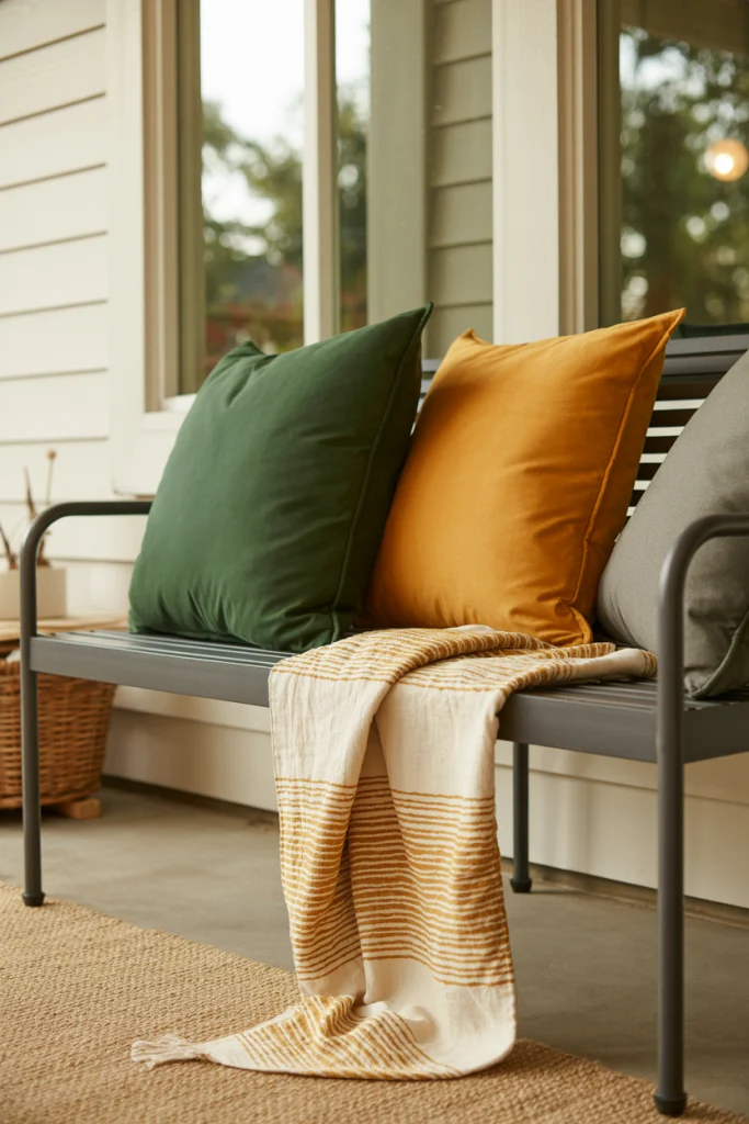 Bring in Cozy Textiles