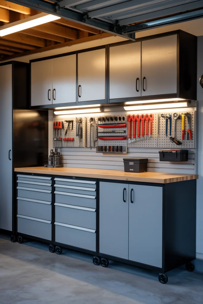 Cabinet Workbench Combos Maximize Function