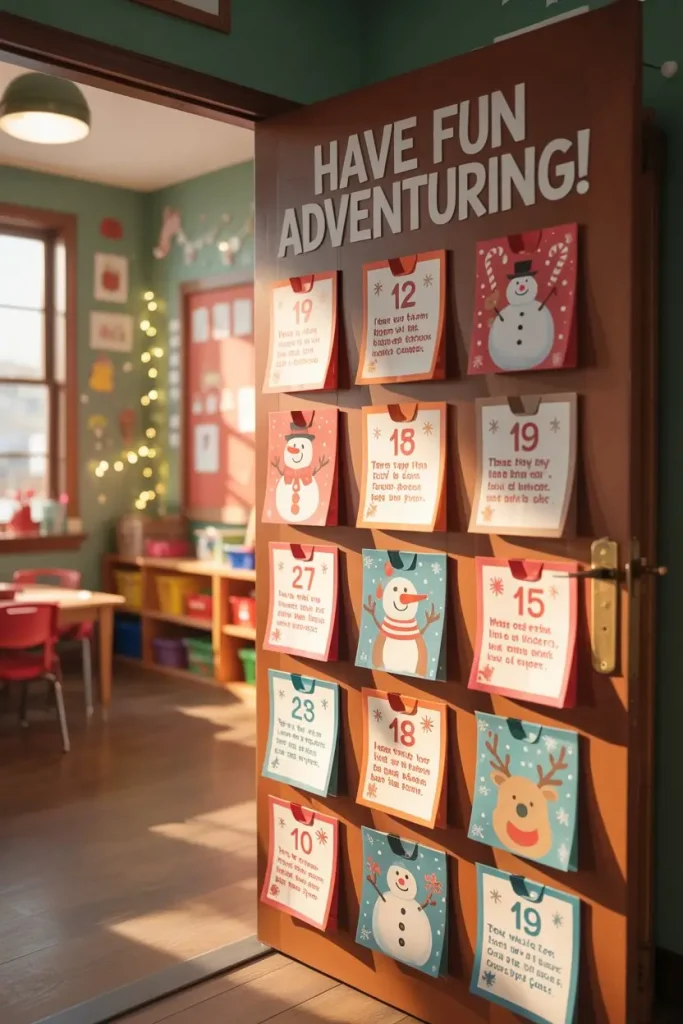 Calendar Countdown to Christmas