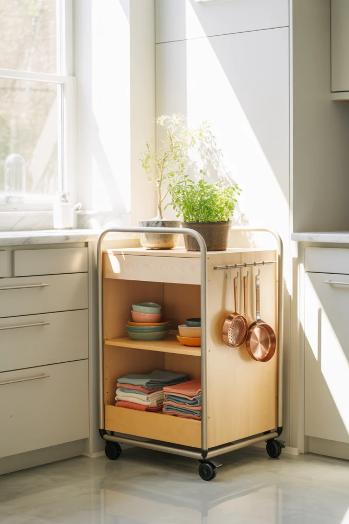 Choose Multi-Purpose Furniture
