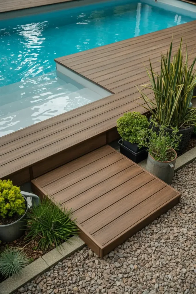 Composite Decking for Small Sections