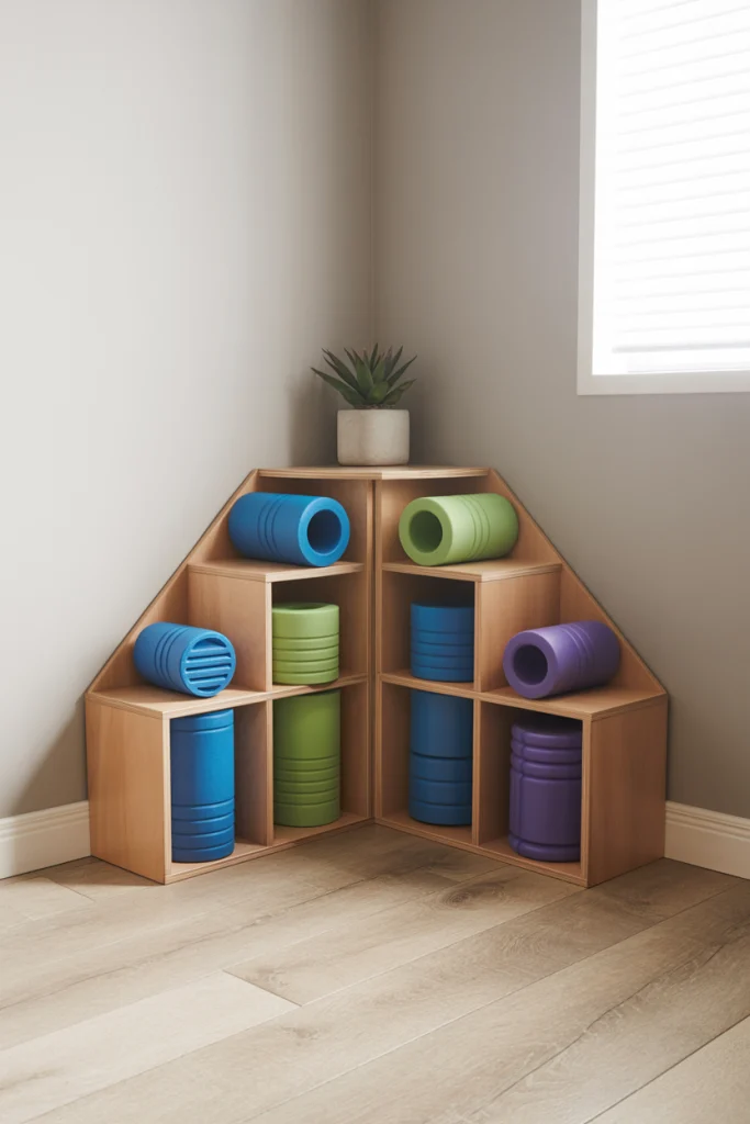 Corner Storage Units