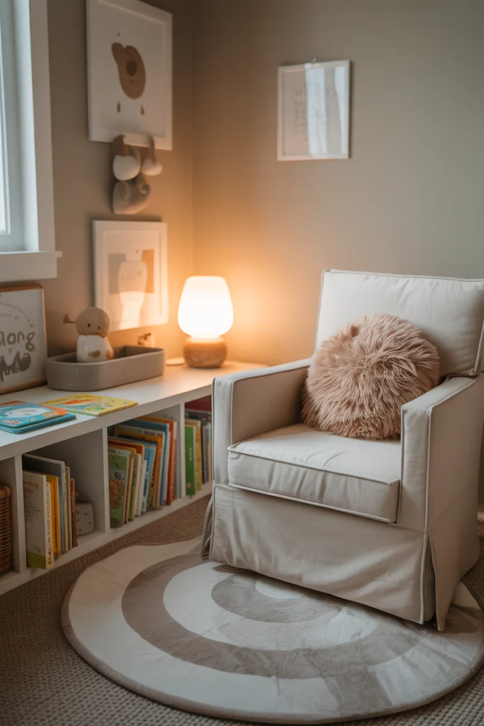 Cozy Reading Nook to Build Calm Routines