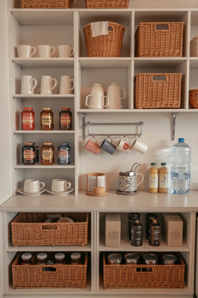 Create a Beverage Station