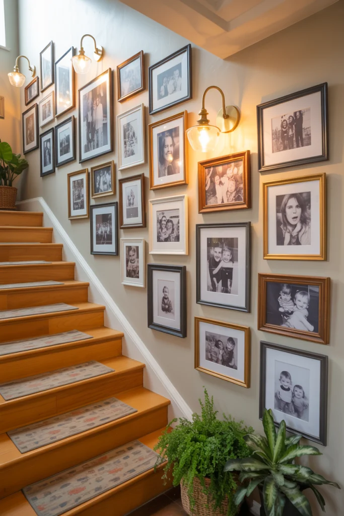 Create a Family Gallery Wall