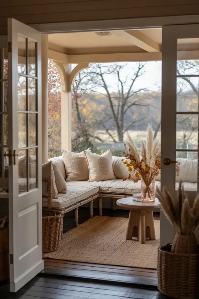 Create an Indoor-Outdoor Connection