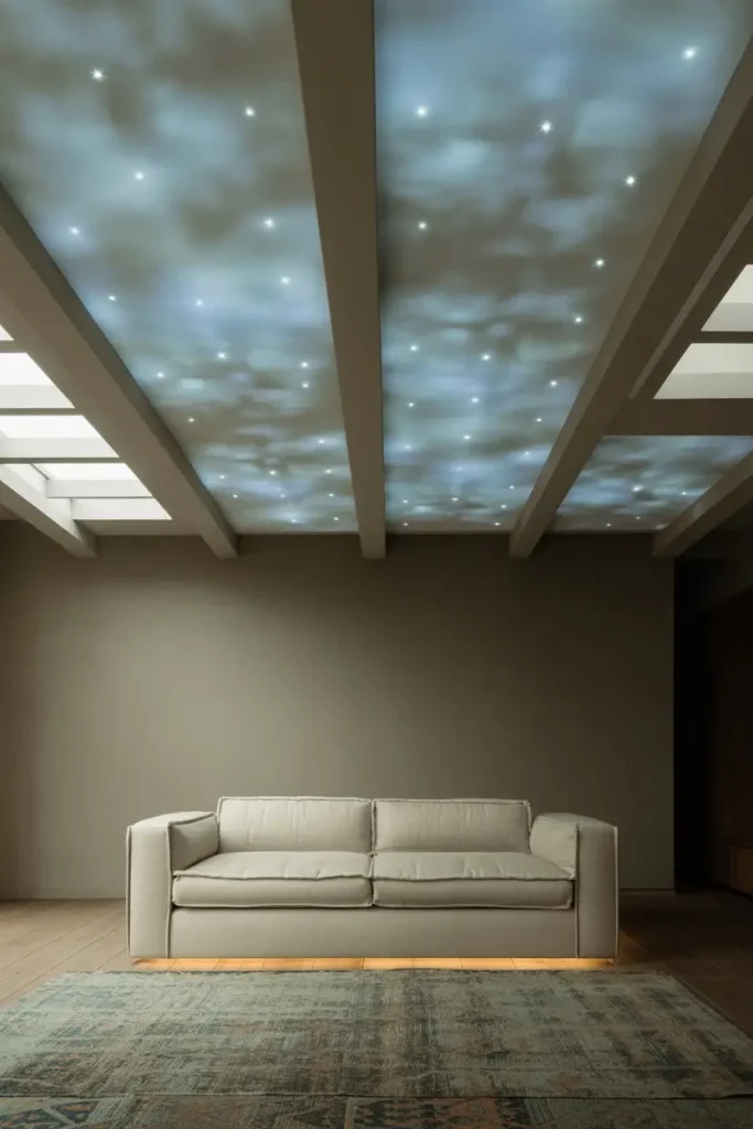 Creative LED Ceilings for a Unique Atmosphere