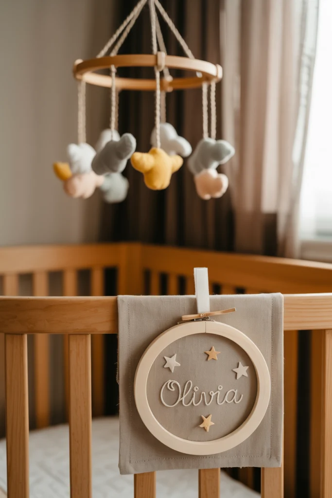 DIY Mobile and Wall Art to Add Heart