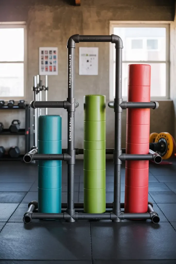 DIY PVC Pipe Organizers