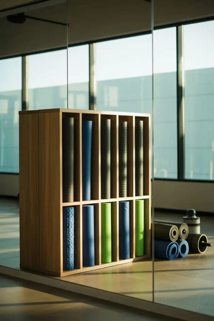 Dedicated Foam Roller Cabinets