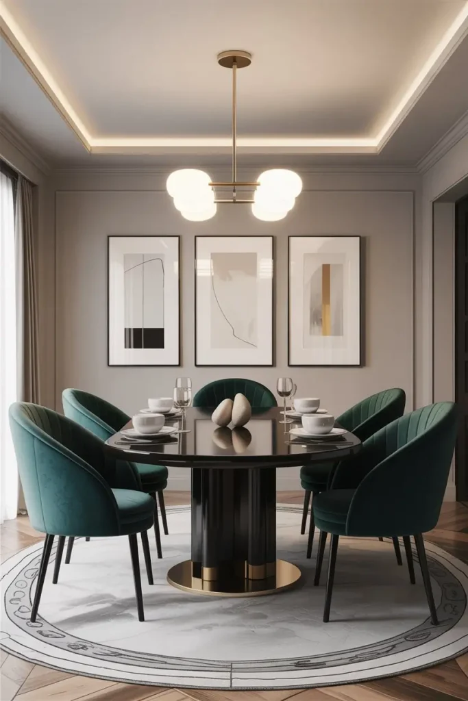 Elevating Dining Spaces with Subtle LED Touches