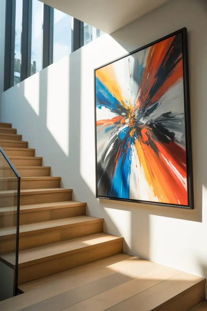 Feature a Large Piece of Art