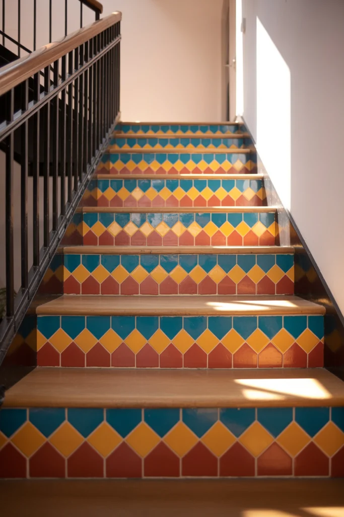 Focus on the Stairs Themselves