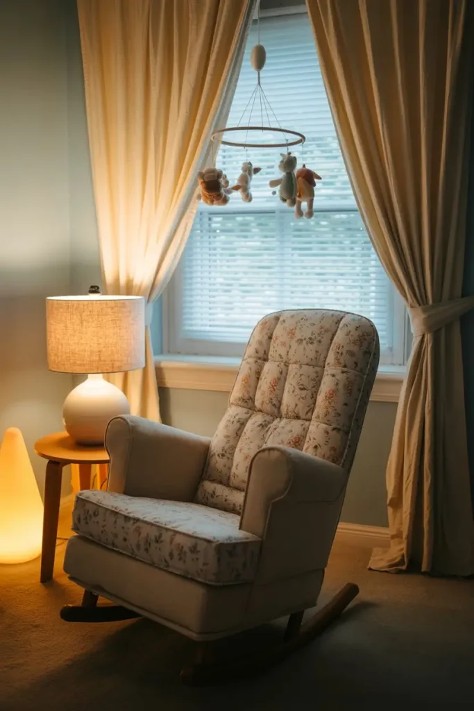 Gentle Lighting Layers for Day and Night