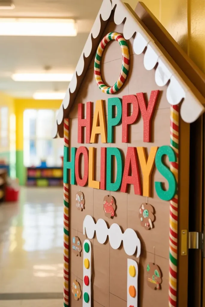 Gingerbread House Entrance