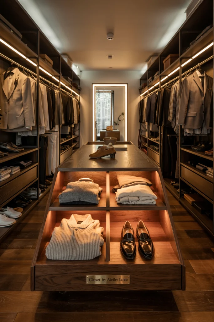 Giving Closets and Wardrobes a Luxury Upgrade