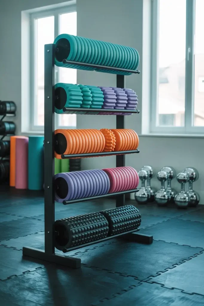 Gym-Style Open Racks