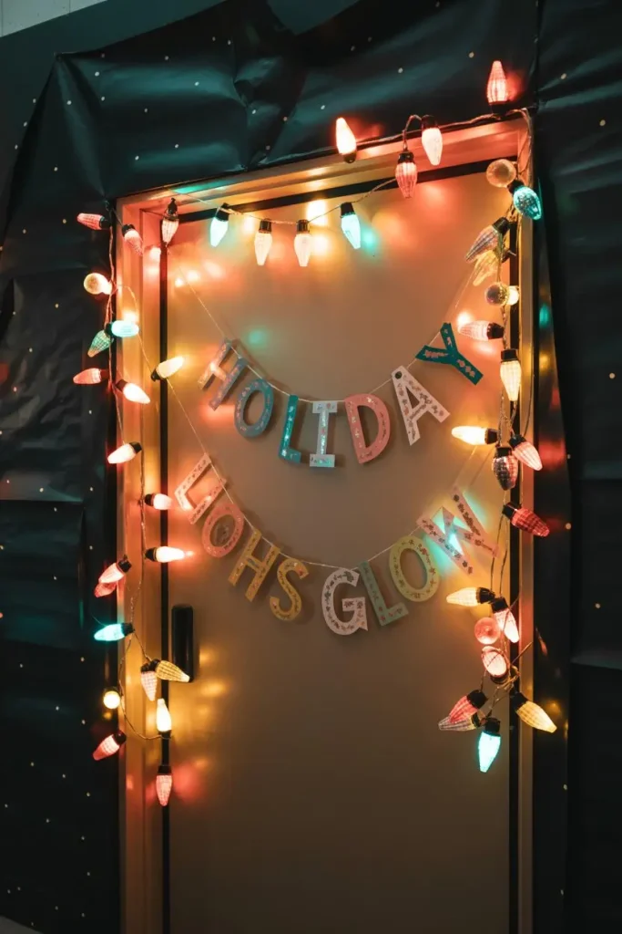 Holiday Lights Glow