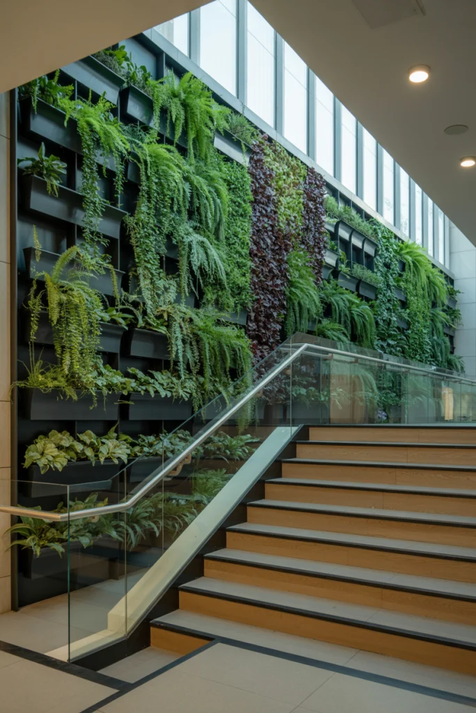 Incorporate Vertical Gardens