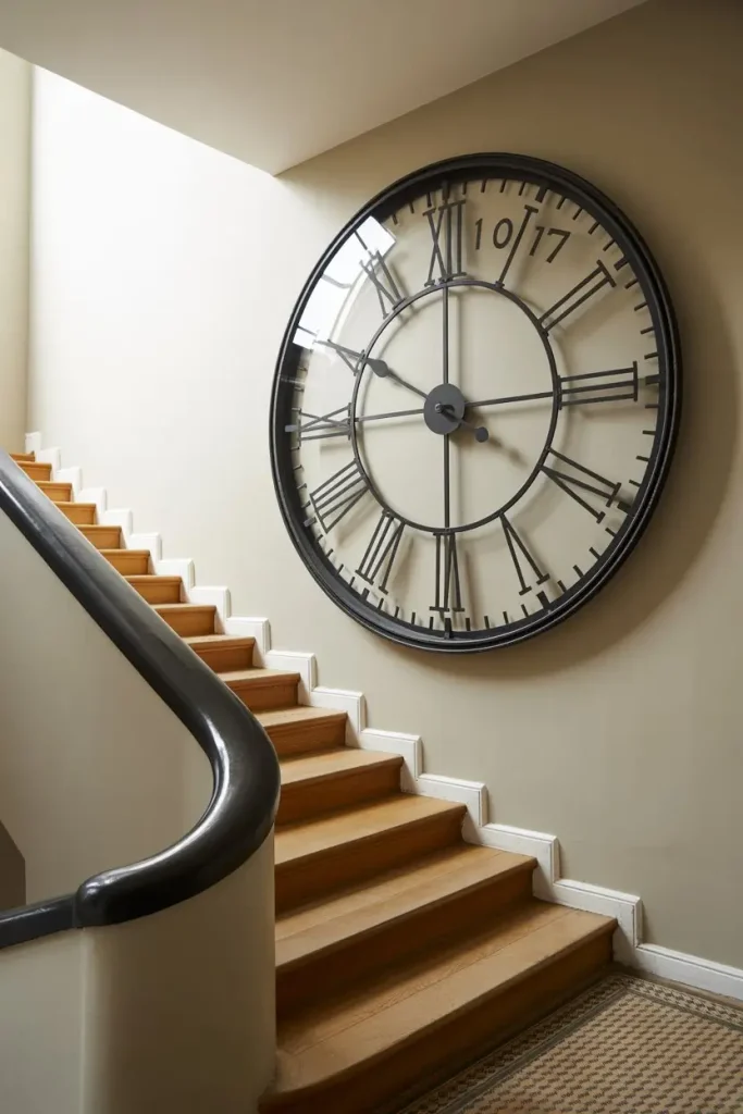 Incorporate a Wall Clock