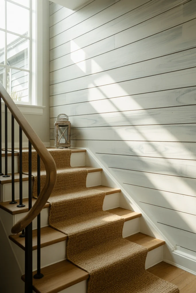 Install a Shiplap Accent Wall
