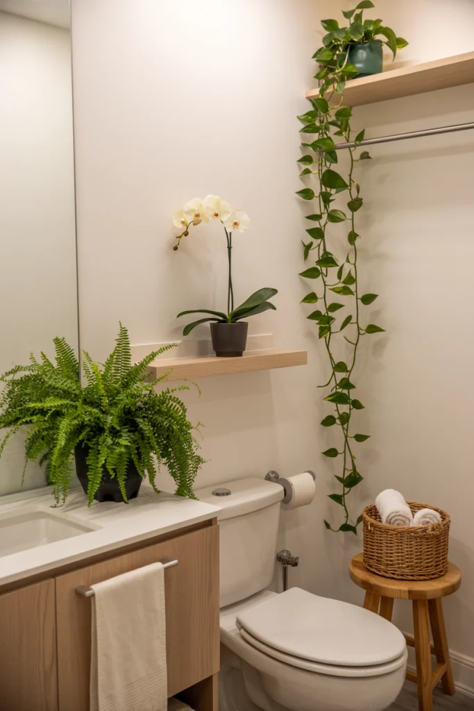 Introduce Greenery for Freshness