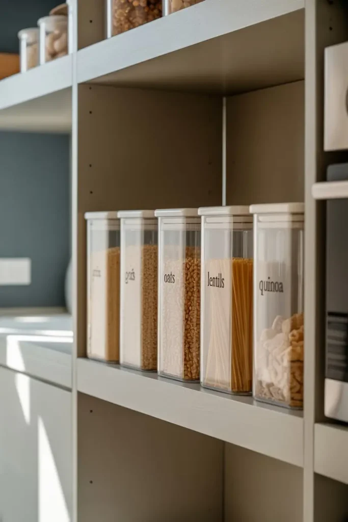 Invest in Stackable Storage Containers