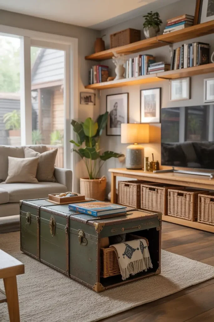 Keep Storage Stylish