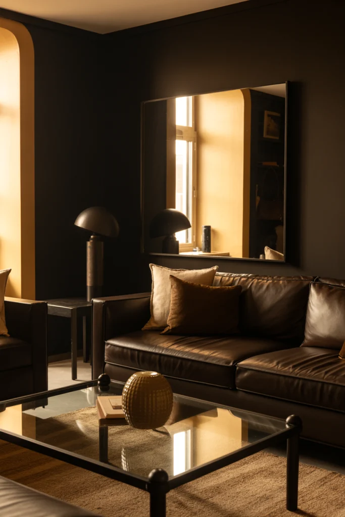 Let reflective surfaces lift dark corners