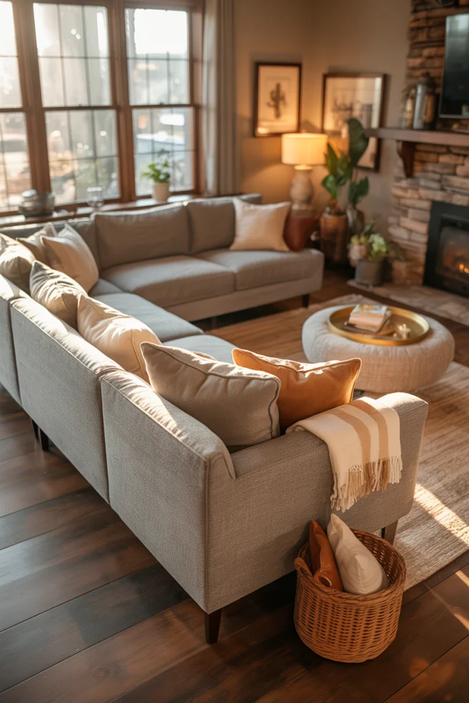 Make the Sofa the Anchor