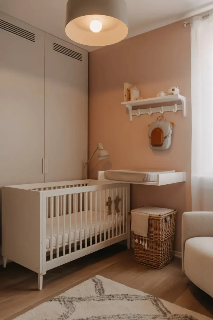 Minimal Modern Layout for Small Rooms