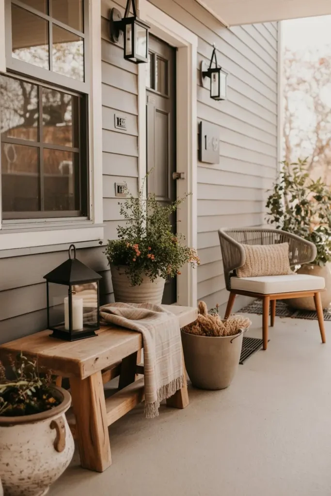 Mix Modern and Rustic for Balance