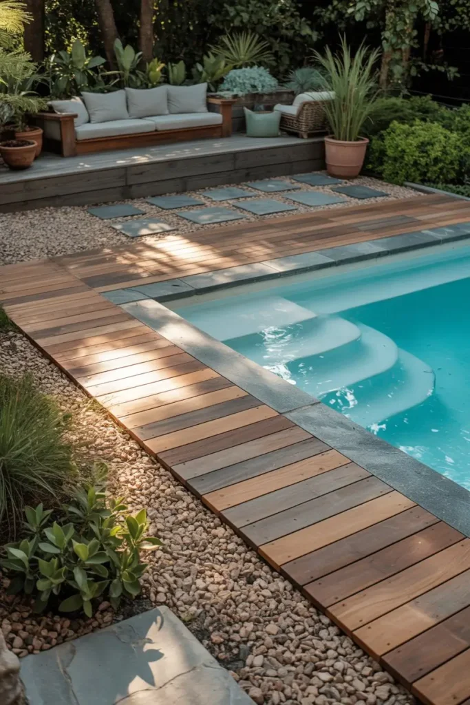 Mixed Material Decking