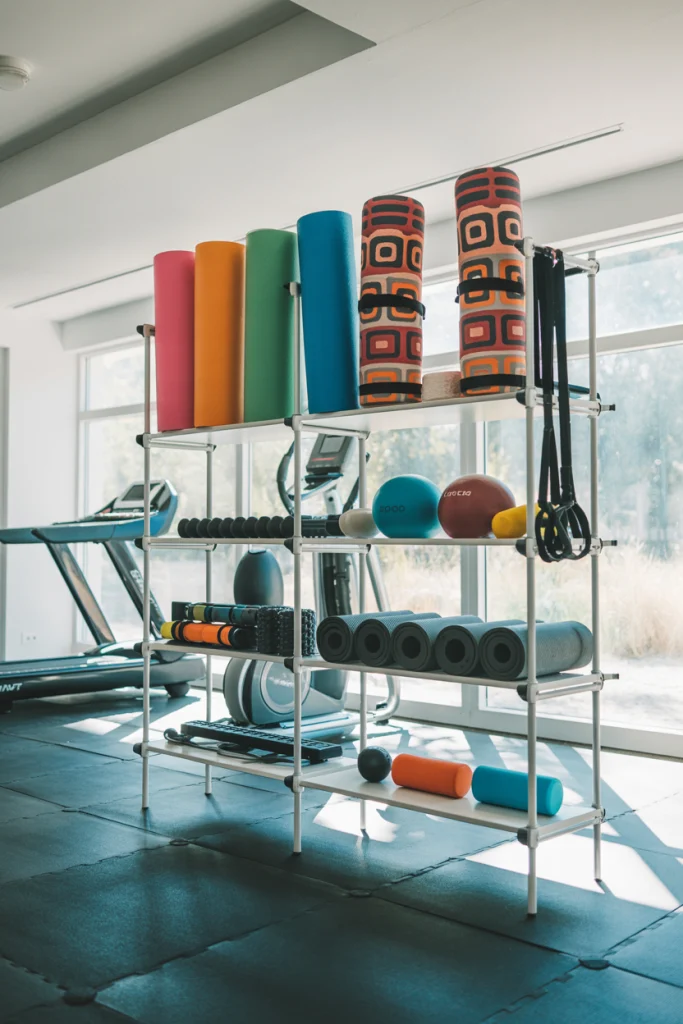 Multi-Use Shelving Units