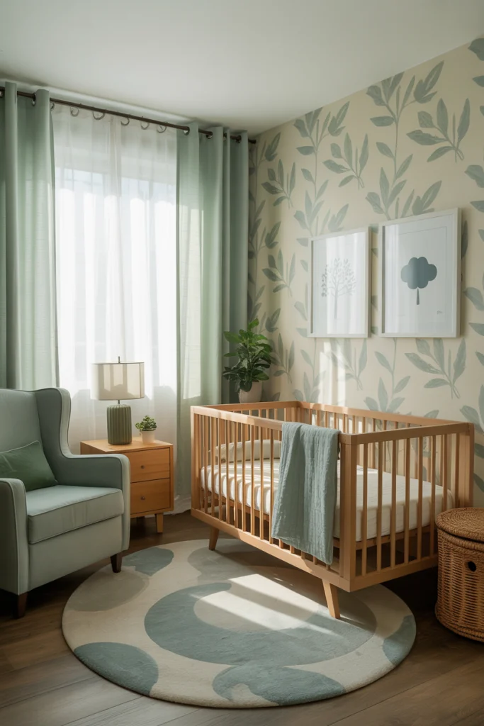 Nature-Inspired Calm with Gentle Patterns