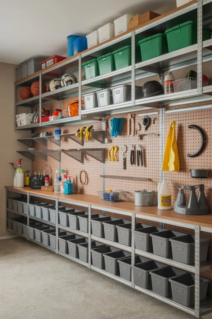 Open Cabinet Systems for Quick Access