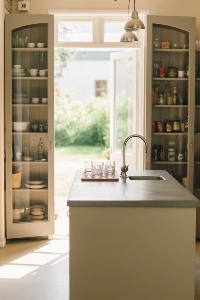 Opt for Glass Cabinet Doors