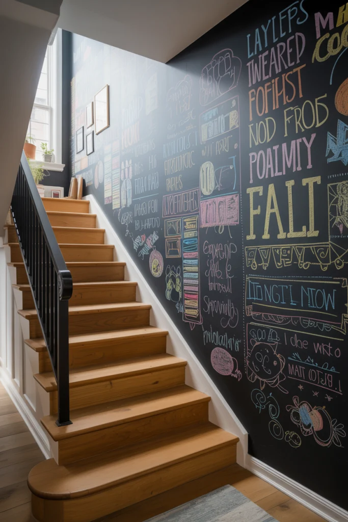Paint a Chalkboard Wall