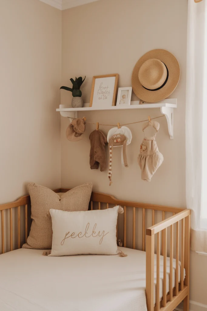 Personalized Keepsake Area to Save Small Stories