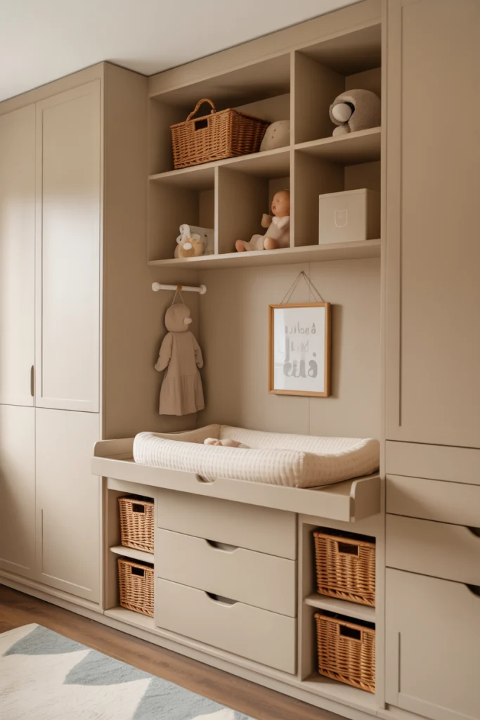 Practical Storage That Hides Clutter with Style