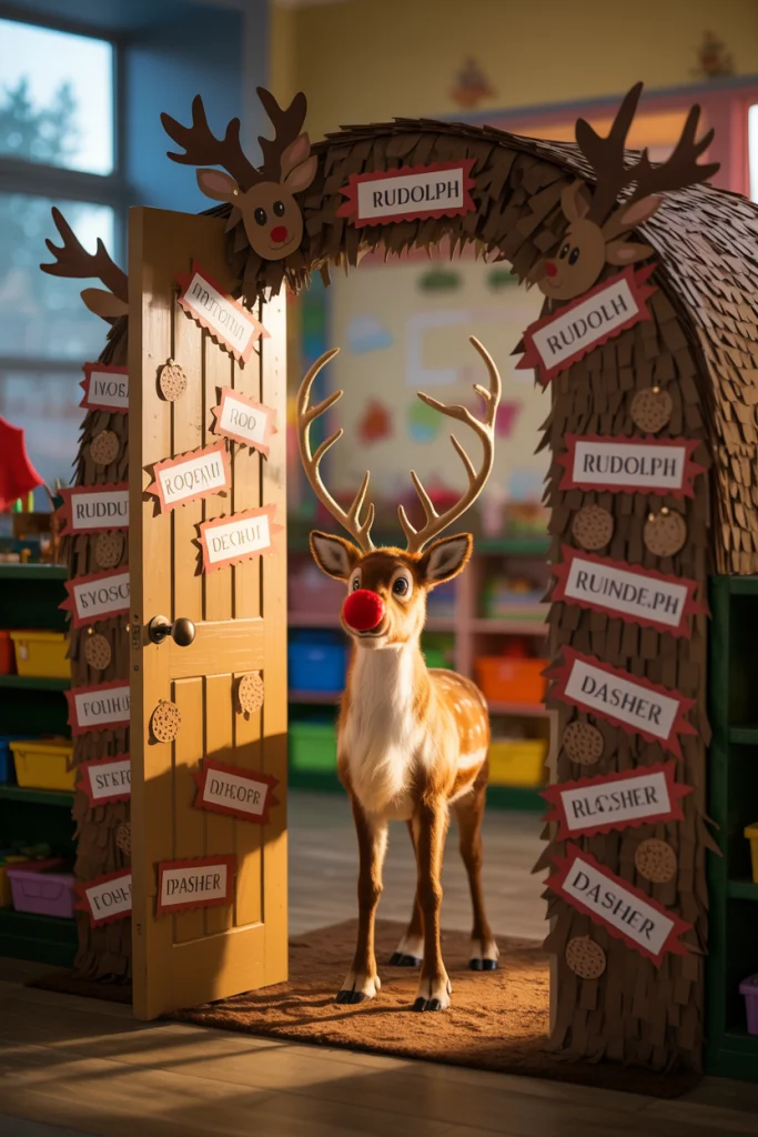Reindeer Stable Entry